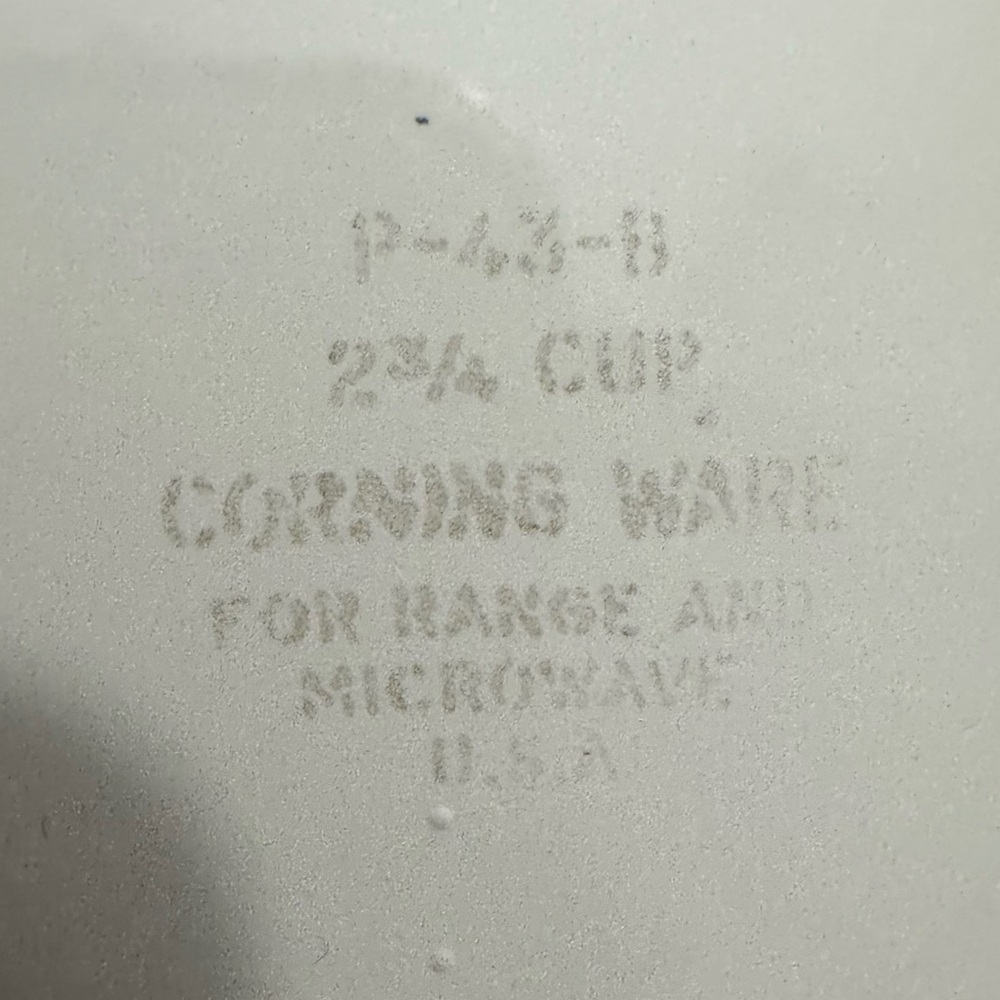 Vintage Corning Ware - Picture 3 of 3